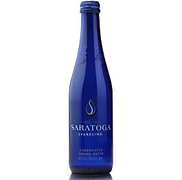 Saratoga - Sparkling Water - 12 oz (1 Glass Bottle)