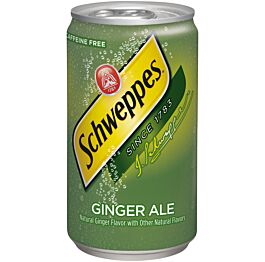 Schweppes - Ginger Ale - 7.5 oz (24 Cans)