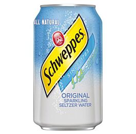 Schweppes - Sparkling Original - 12 oz (24 Cans)