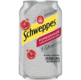 Schweppes - Sparkling Pomegranate - 12 oz (24 Cans)