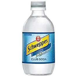Schweppes - Club Soda - 10 oz (24 Glass Bottles)