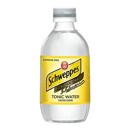 Schweppes - Tonic Water - 10 oz (24 Glass Bottles)