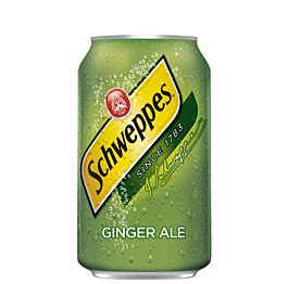 Schweppes - Ginger Ale - 12 oz (24 Cans)