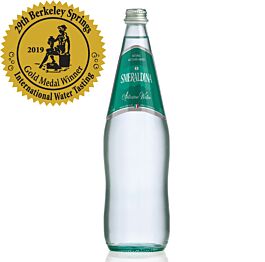 Smeraldina - Still - 1 L (12 Glass Bottles)