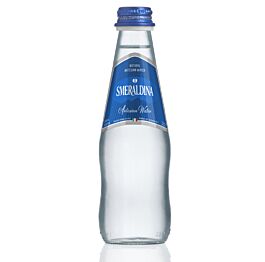 Smeraldina - Sparkling Mineral Water - 250 ml (12 Glass Bottles)