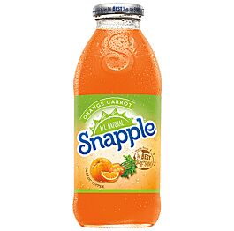 Snapple - Orange Carrot - 16 oz (24 Plastic Bottles)