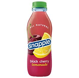 Snapple - Black Cherry Lemonade - 16 oz (9 Plastic Bottles)