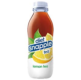 Snapple - Diet Lemon Tea - 16 oz (12 Plastic Bottles)