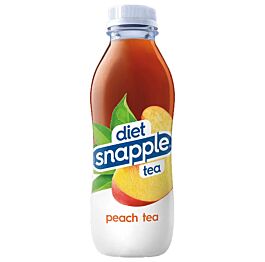 Snapple - Diet Peach Tea - 16 oz