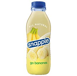 Snapple - Go Bananas - 16 oz (12 Plastic Bottles)