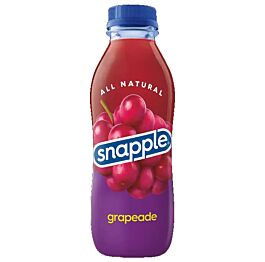 Snapple - Grapeade - 16 oz (24 Plastic Bottles)