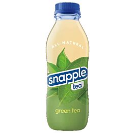 Snapple - Green Tea - 16 oz (12 Plastic Bottles)
