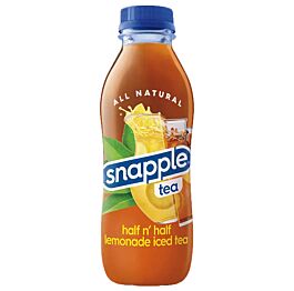 Snapple - Half N' Half - 16 oz (12 Plastic Bottles)