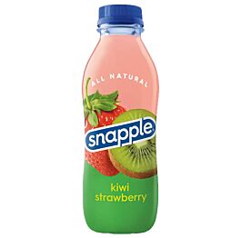 Snapple - Kiwi Strawberry - 16 oz (24 Plastic Bottles)