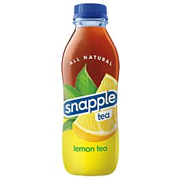 Snapple - Lemon Tea - 16 oz (9 Plastic Bottles)