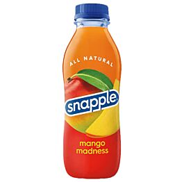 Snapple - Mango Madness - 16 oz (12 Plastic Bottles)