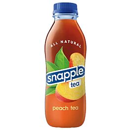 Snapple - Peach Tea - 16 oz (12 Plastic Bottles)