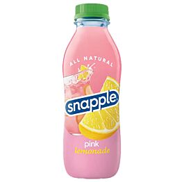 Snapple - Pink Lemonade - 16 oz (12 Plastic Bottles)