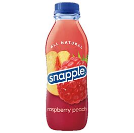 Snapple - Raspberry Peach - 16 oz (12 Plastic bottles)