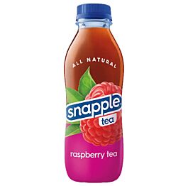 Snapple - Raspberry Tea - 16 oz (9 Plastic Bottles)