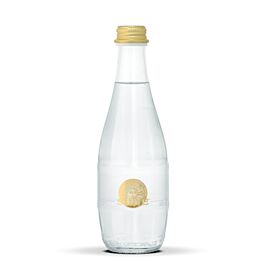 Sole Water - Deco - Sparkling Natural Mineral Water - 330 ml (12 Glass Bottles)