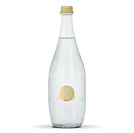 Sole Water - Deco - Sparkling Natural Mineral Water - 750 ml (12 Glass Bottles)