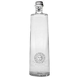 Sole Water - Arte - Still Natural Mineral Water - 750 ml (12 Glass Bottles)