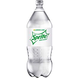 Sprite Zero Sugar - 2 Liter (1 Plastic Bottle)