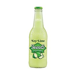 Stewart's - Key Lime - 12 oz (24 Glass Bottles)