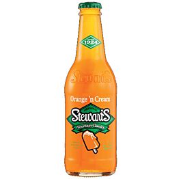 Stewart's - Orange 'N Cream - 12 oz (24 Glass Bottles)