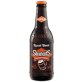 Stewart's - Root Beer - 12 oz (24 Glass Bottles)