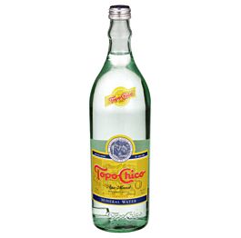 Topo Chico - Carbonated Mineral Water - 750 ml (12 Glass Bottles)
