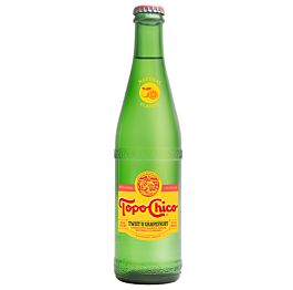Topo Chico - Twist of Grapefruit - 355 ml (12 Glass Bottles)