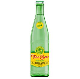 Topo Chico - Twist of Lime - 355 ml (24 Glass Bottles) 