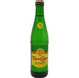 Topo Chico - Twist of Grapefruit - 355 ml (6 Glass Bottles)