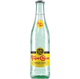 Topo Chico - Sparkling Mineral Water - 355 ml (12 Glass Bottles)
