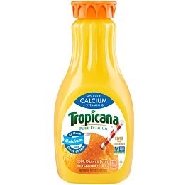 Tropicana - Orange Juice - Original - Calcium Fortified - 59 oz (1 Plastic Bottle)