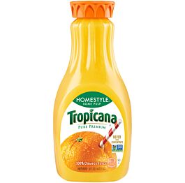 Tropicana - Orange Juice - Homestyle - 59 oz (1 Plastic Bottle)