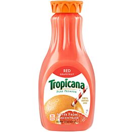 Tropicana - Ruby Red Grapefruit Juice - 59 oz (1 Plastic Bottle)
