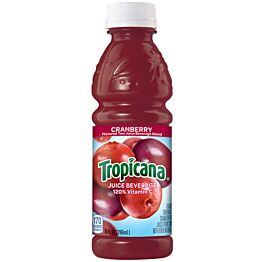 Tropicana - Cranberry Cocktail - 10 oz (24 Plastic Bottles)