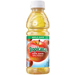 Tropicana - Apple Juice - 10 oz (24 Plastic Bottles)