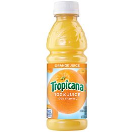 Tropicana - Orange Juice - 10 oz (24 Plastic Bottles)