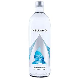 Vellamo - Spring Water - Sparkling - 750 ml (12 Glass Bottles)