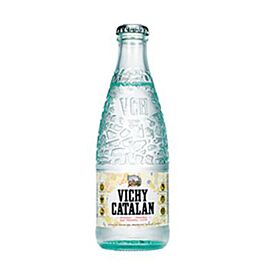 Vichy Catalan - Sparkling Water - 250 ml (24 Glass Bottles)
