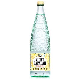 Vichy Catalan - Sparkling Water - 1 L (6 Glass Bottles)