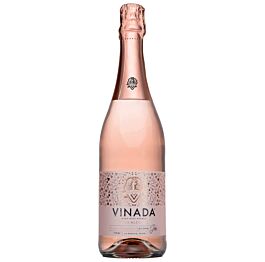 Vinada - Sparkling Rose - Zero Alcohol Wine - 750 mL (1 Glass Bottles)