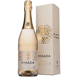 Vinada - Sparkling Gold (Zero Alcohol) Gift Pack - 750 ml (1 Glass Bottle)
