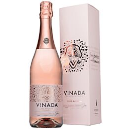 Vinada - Sparkling Rosé (Zero Alcohol) Gift Pack - 750 ml (1 Glass Bottle)