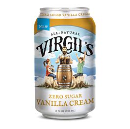 Virgil's - Zero Sugar - Vanilla - 12 oz (9 Cans)