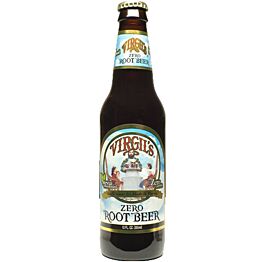Virgil's - Zero Sugar - Root Beer - 12 oz (24 Glass Bottles)